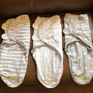 Velcro swaddle wraps